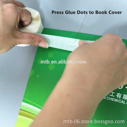 Clear Removable Glue Dots Fix Video Brochure Module